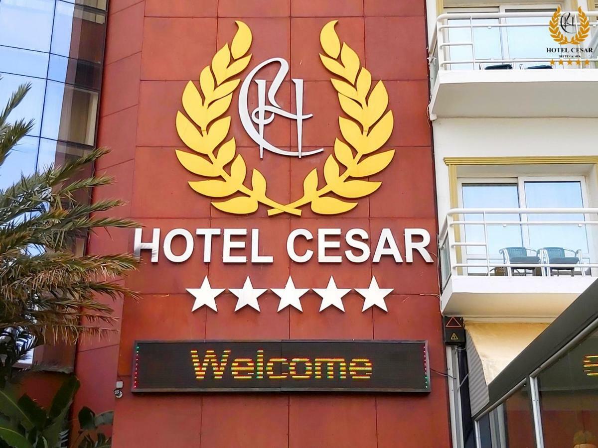 Hotel Cesar & Spa Tangier Bagian luar foto