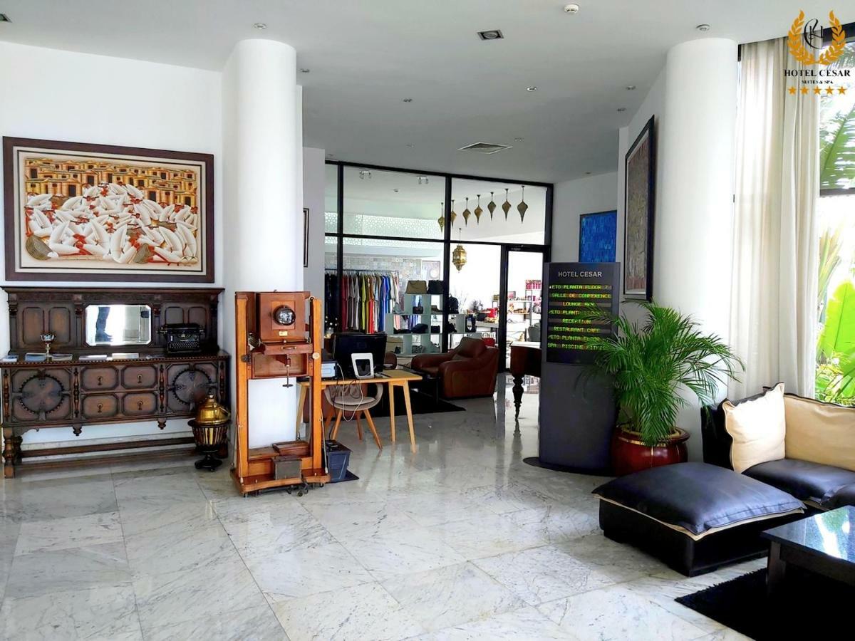 Hotel Cesar & Spa Tangier Bagian luar foto