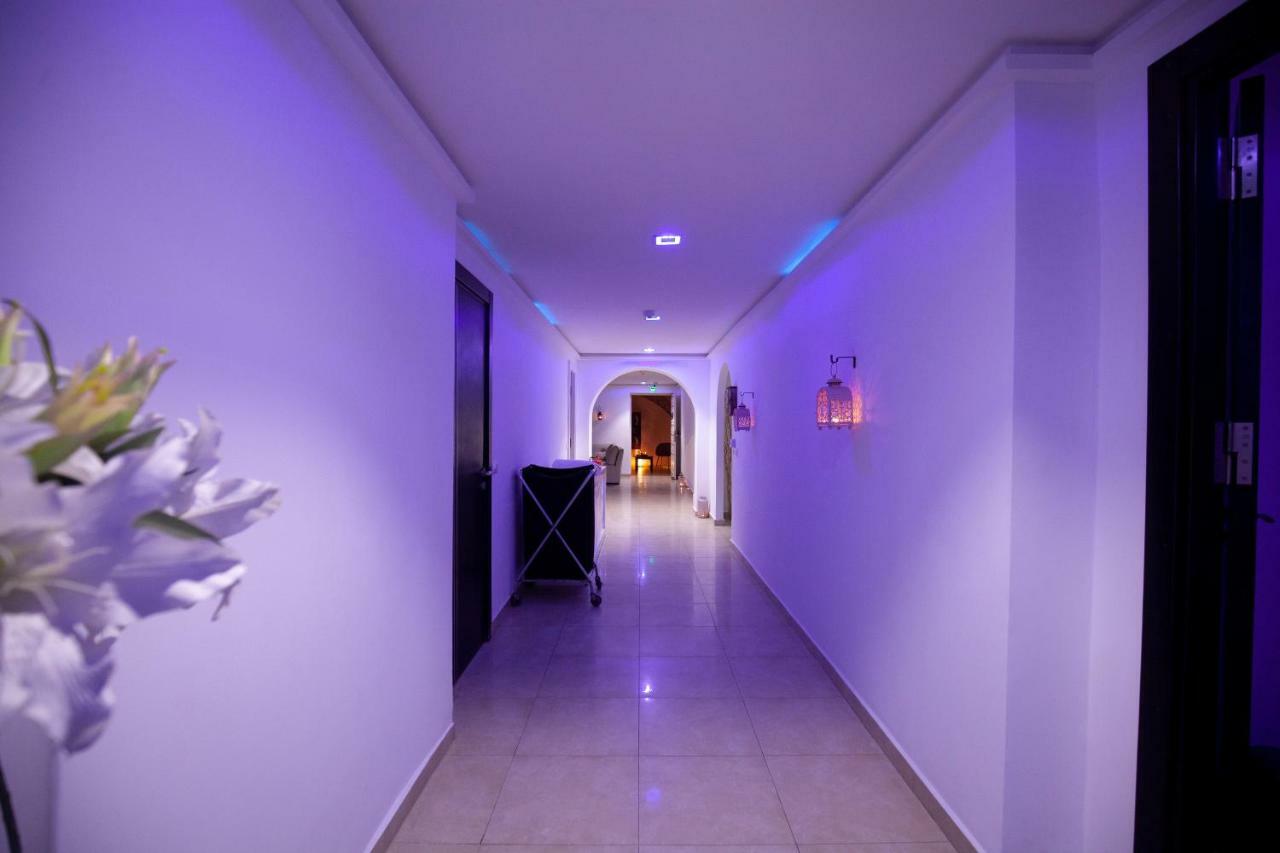 Hotel Cesar & Spa Tangier Bagian luar foto