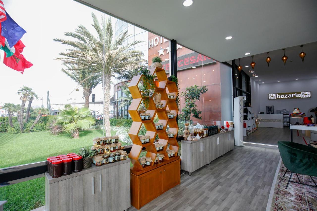 Hotel Cesar & Spa Tangier Bagian luar foto