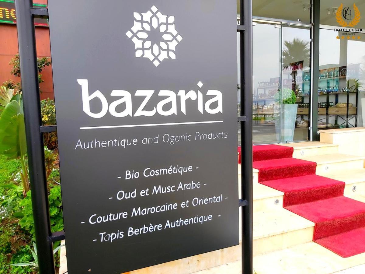 Hotel Cesar & Spa Tangier Bagian luar foto